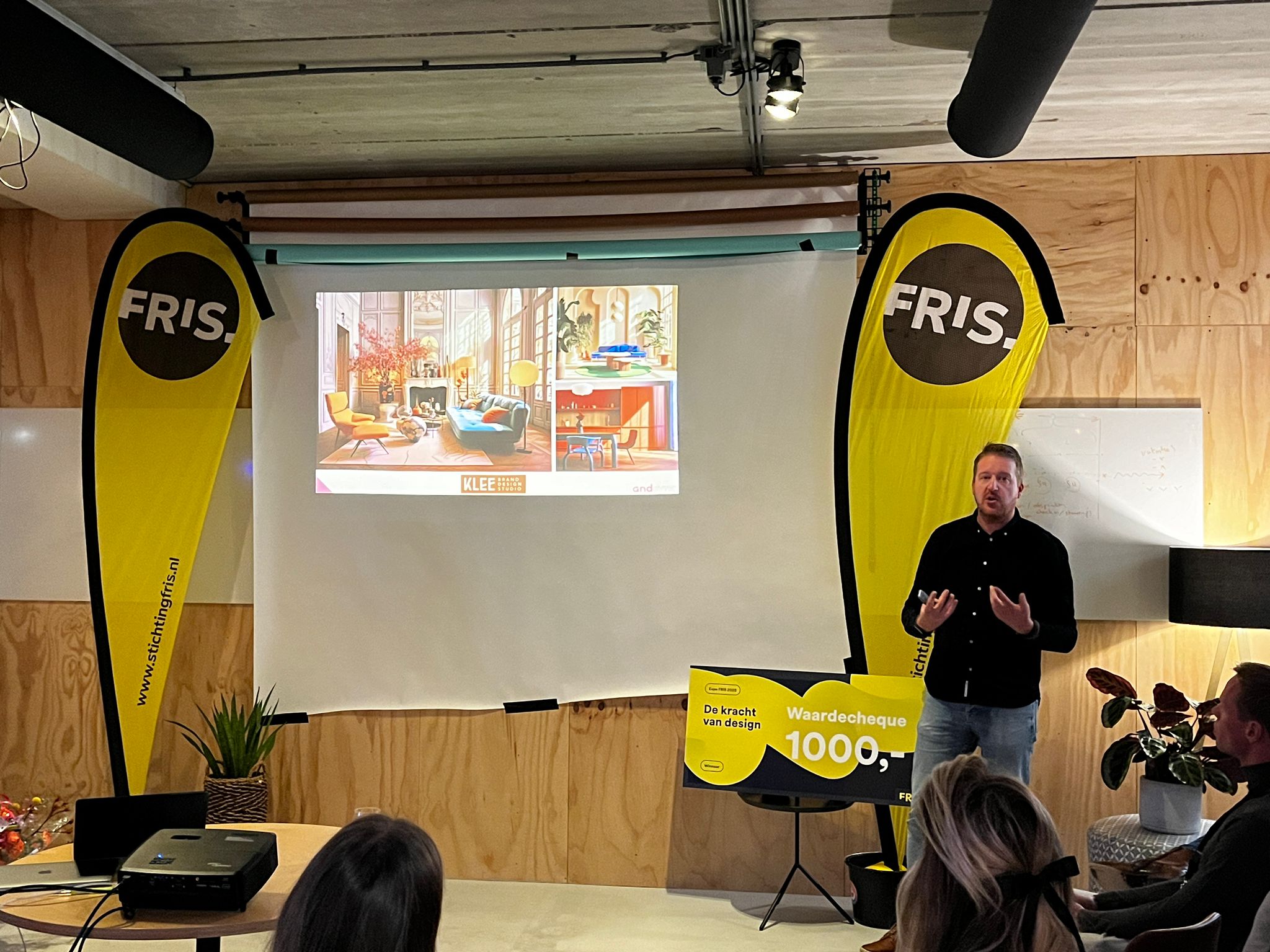 FrieslandCampina sessie